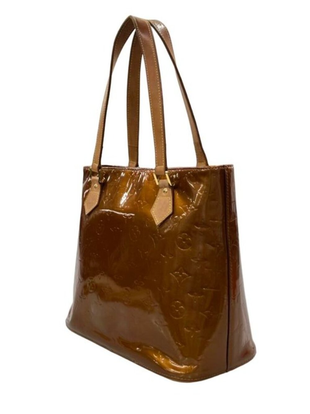 Louis Vuitton Tote Houston Vernis - Picture 3 of 10